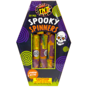 Firework Ground Spinners Spooky Spinners Thumbnail 1