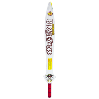 Firework Sparklers & Handheld Pirate Sword