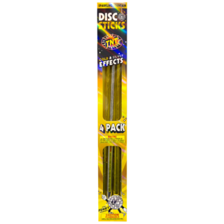 Firework Sparklers & Handheld Disco Sticks