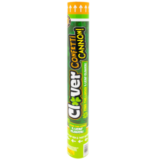 Firework Confetti & Streamers Clover Confetti Cannon