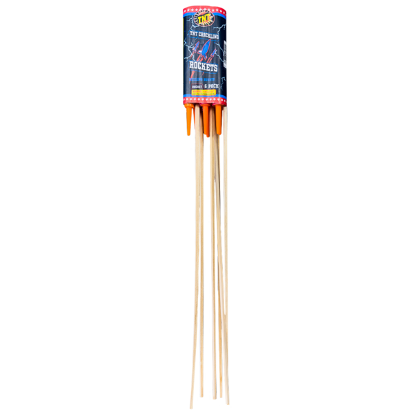 Firework Rockets & Missiles Tnt Crackling Rockets