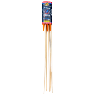 Firework Rockets & Missiles Tnt Crackling Rockets