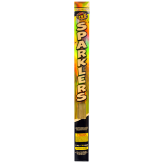Firework Sparklers & Handheld #20 Gold Sparklers