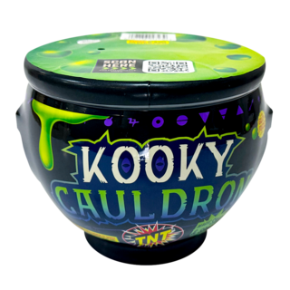 Firework Fountains Kooky Cauldron