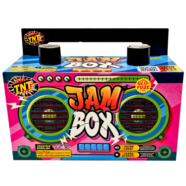 Firework Fountains Jam Box