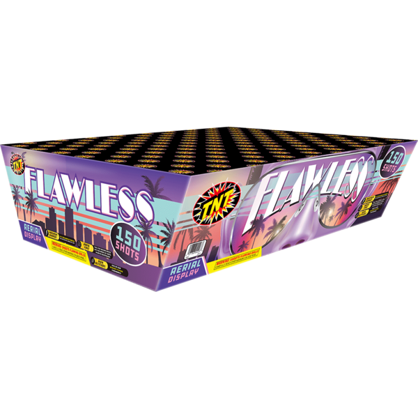 500 Gram Firework Finale Aerials Flawless 150 Shot