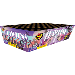 500 Gram Firework Finale Aerials Flawless 150 Shot