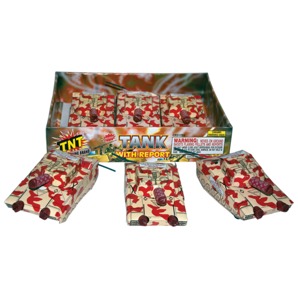 Firework Other Novelties Tank W/ Report